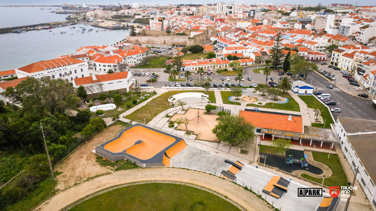 Sines skatepark